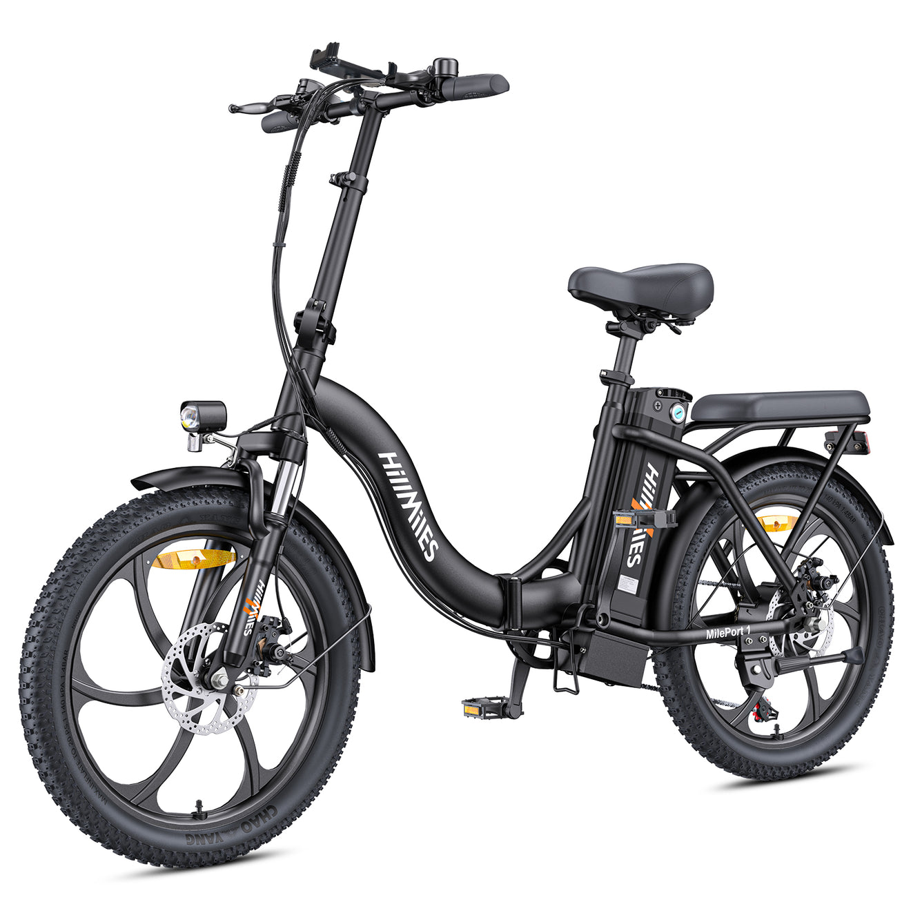 Hillmiles MilePort 1 Klapp-E-Bike