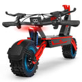 Rot glühen-Hillmiles GOKEEP F5 Elektroroller für Gelände | 1000W Motor | 52V 20Ah | 70km Reichweite