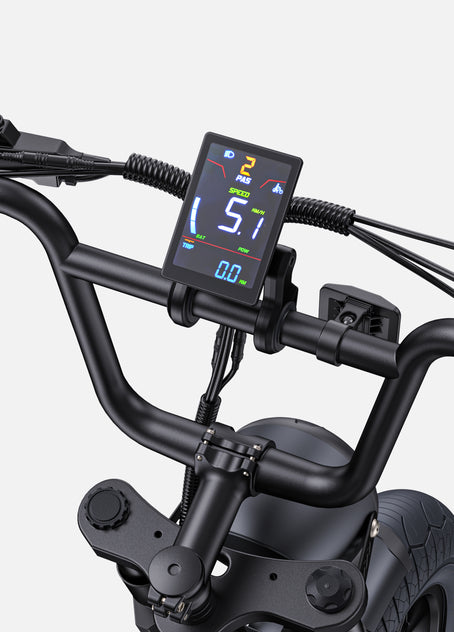 Vélo électrique de style moto M1