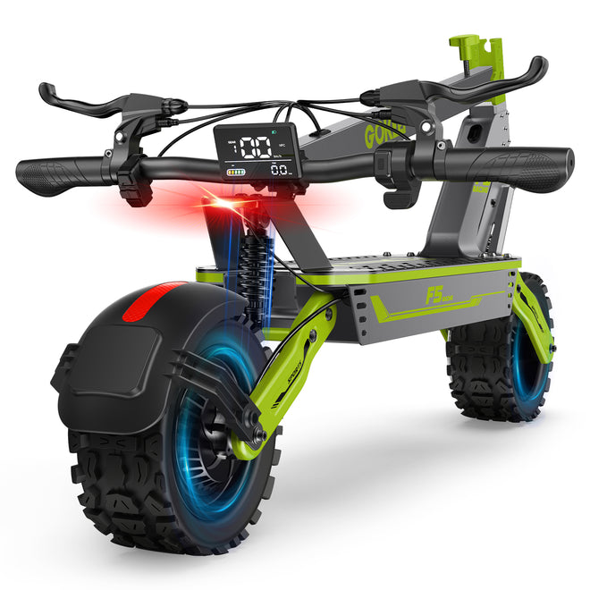 Hillmiles GOKEEP F5 Elektroroller für Gelände | 1000W Motor | 52V 20Ah | 70km Reichweite