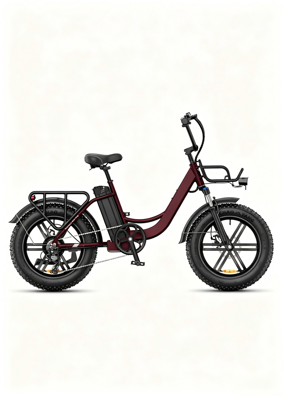 Rower elektryczny L20 Boost Step-Thru