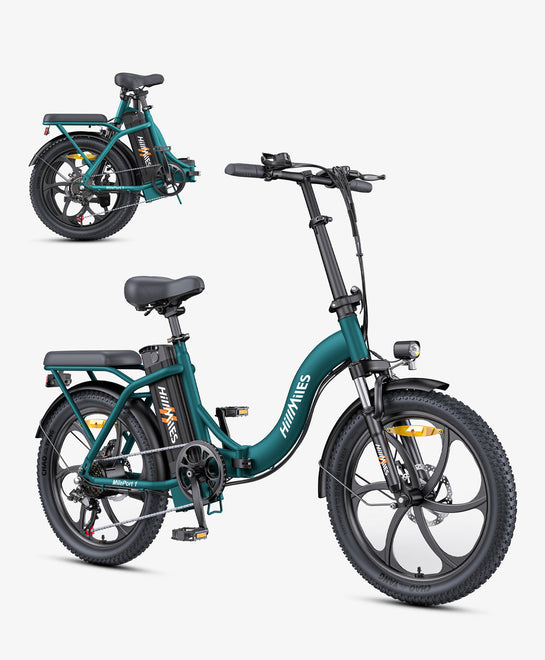 Hillmiles MilePort 1 Klapp-E-Bike