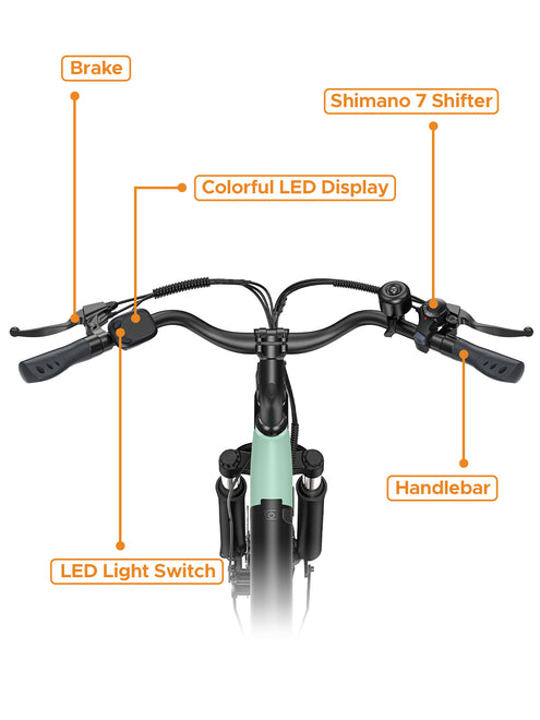 MileCity 1 Range City E-Bike