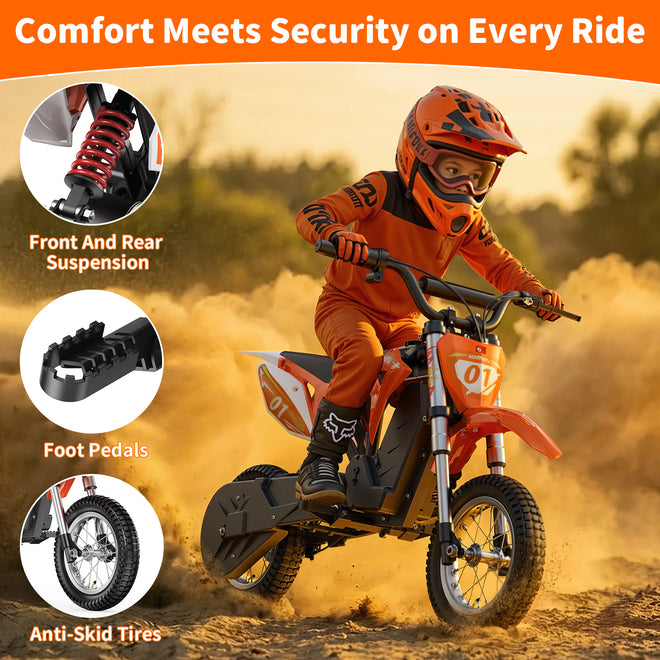 HillMiles MileRocket 1 Elektromotorrad