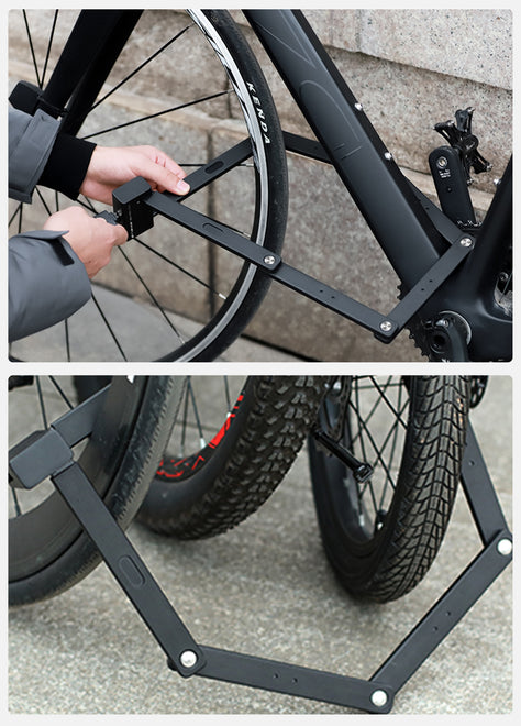 Folding Bike Lock for Universal