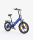 Hillmiles Mile 2 Vielseitiges faltbares E-Bike | 250W Motor | 42Nm Drehmoment | 100km Reichweite