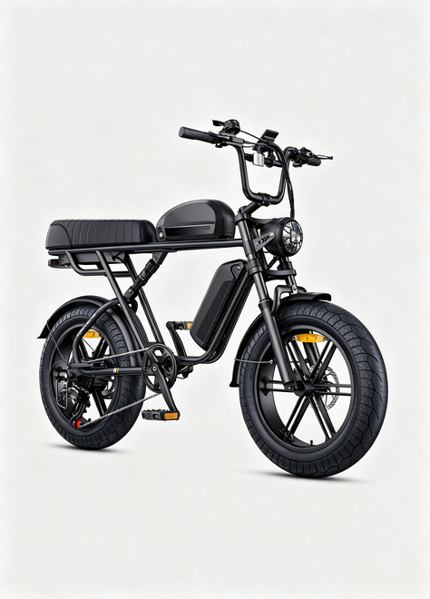 ENGWE M1 Elektrisches Motorrad im Motorrad-Stil