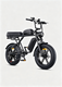 ENGWE M1 Elektrisches Motorrad im Motorrad-Stil
