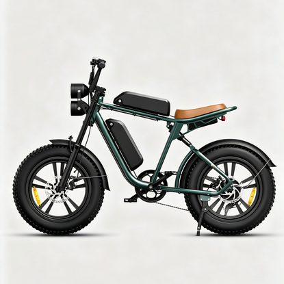 ENGWE M20 E-Bike im Motorrad-Stil
