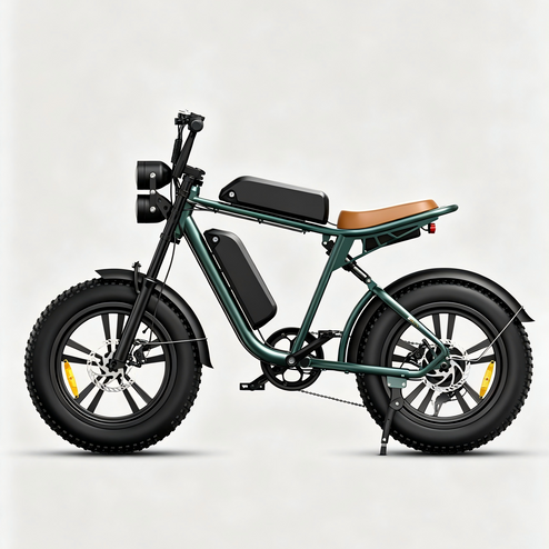 ENGWE M20 E-Bike im Motorrad-Stil