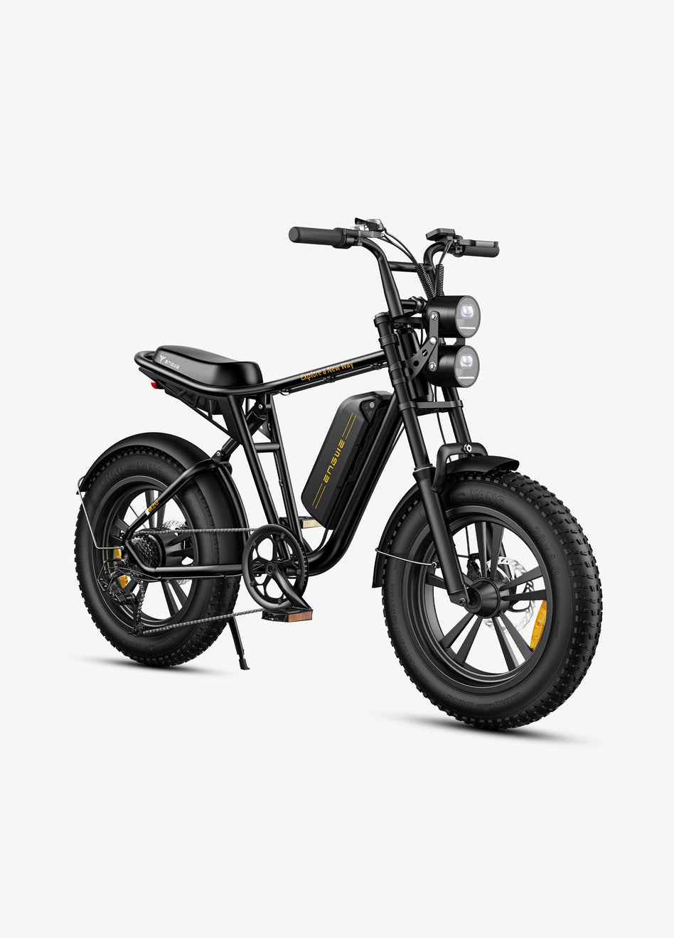 M20 Motorcycle-styled Electric Bike