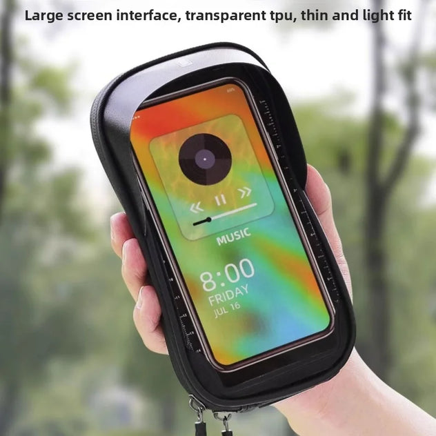 Sac de téléphone étanche pour vélo électrique