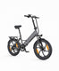 Hillmiles Mile 2 Vielseitiges faltbares E-Bike | 250W Motor | 42Nm Drehmoment | 100km Reichweite
