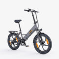 Mondgrau-Hillmiles Mile 2 Vielseitiges faltbares E-Bike | 250W Motor | 42Nm Drehmoment | 100km Reichweite