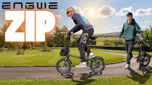 ENGWE ZIP - The Most Portable Folding E-Bike for City Life - FULL TEST