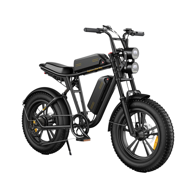 ENGWE M20 E-Bike im Motorrad-Stil