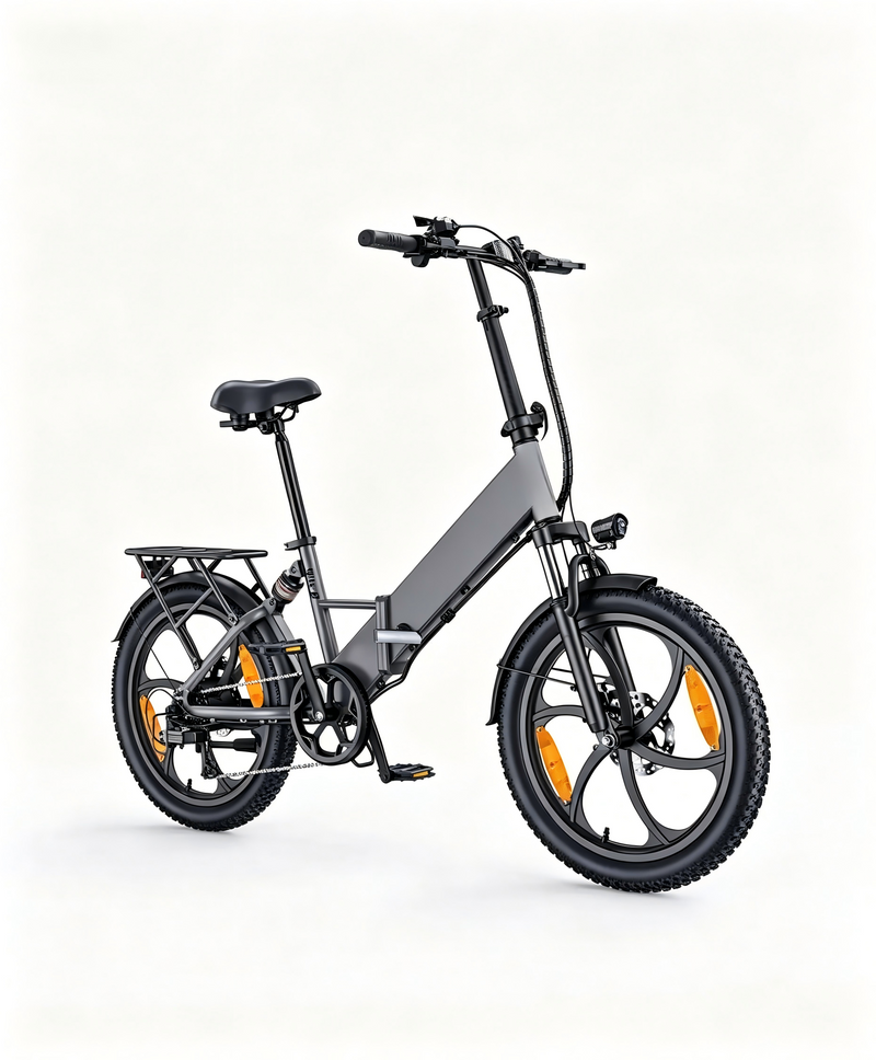 Vélo électrique pliant polyvalent Mile 2
