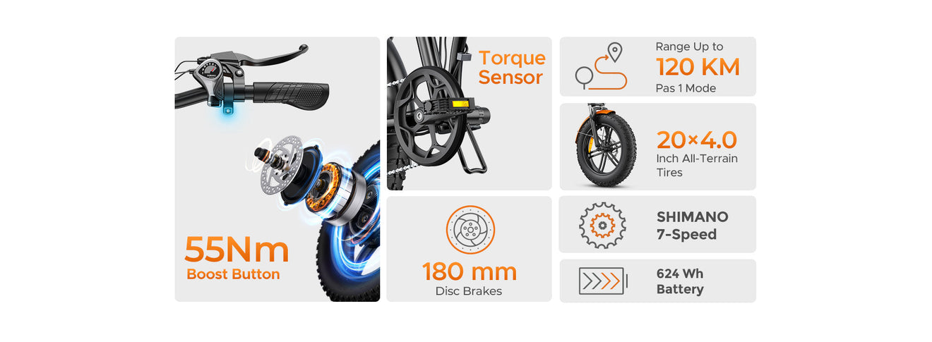 Engwe EP-2 Boost Electric Bike